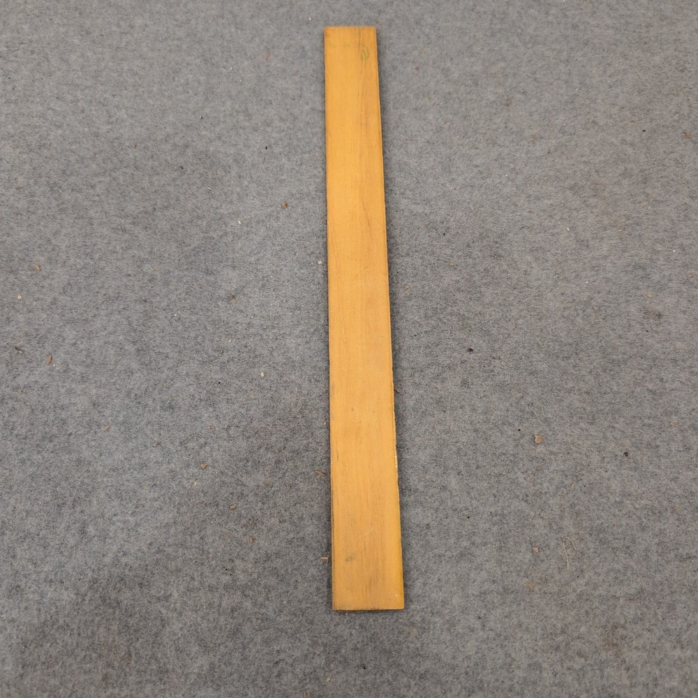 Vintage Matthews-Belk Co Gastonia NC Wooden Advertising Ruler Made in USA - Picture 3 of 3